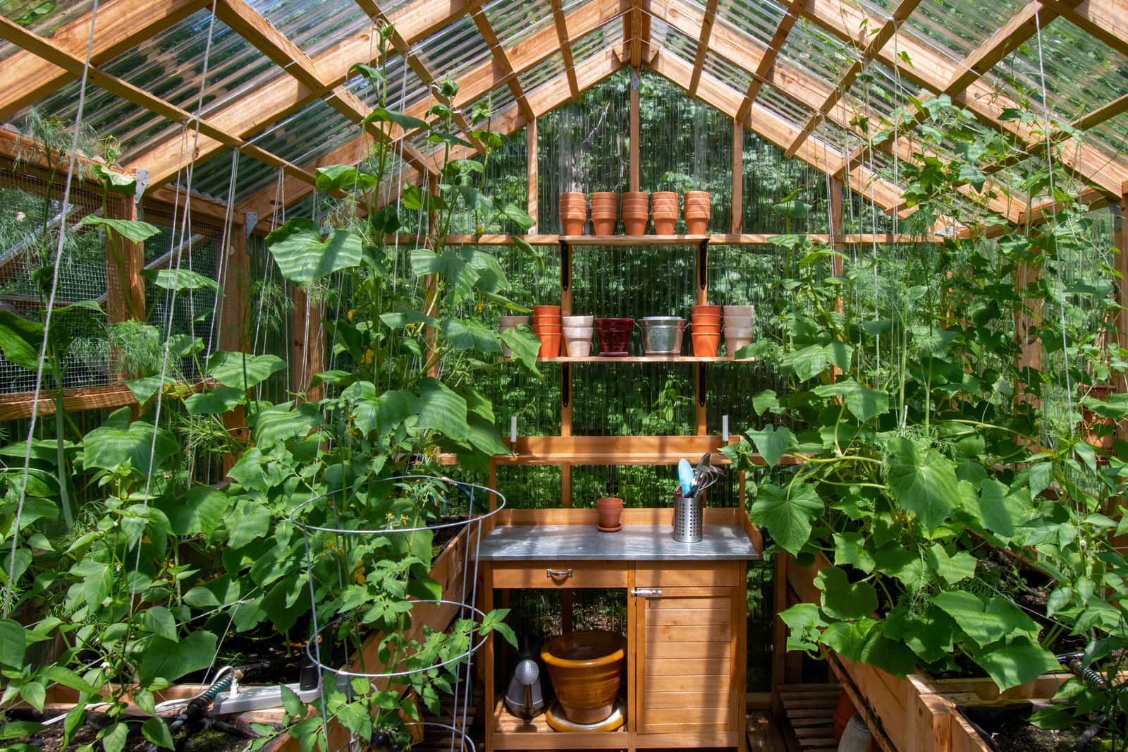 Passive Solar Design project by KC Greenhouse Builders